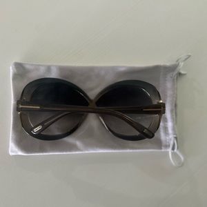 Tom Ford Black and Brown Sunglasses